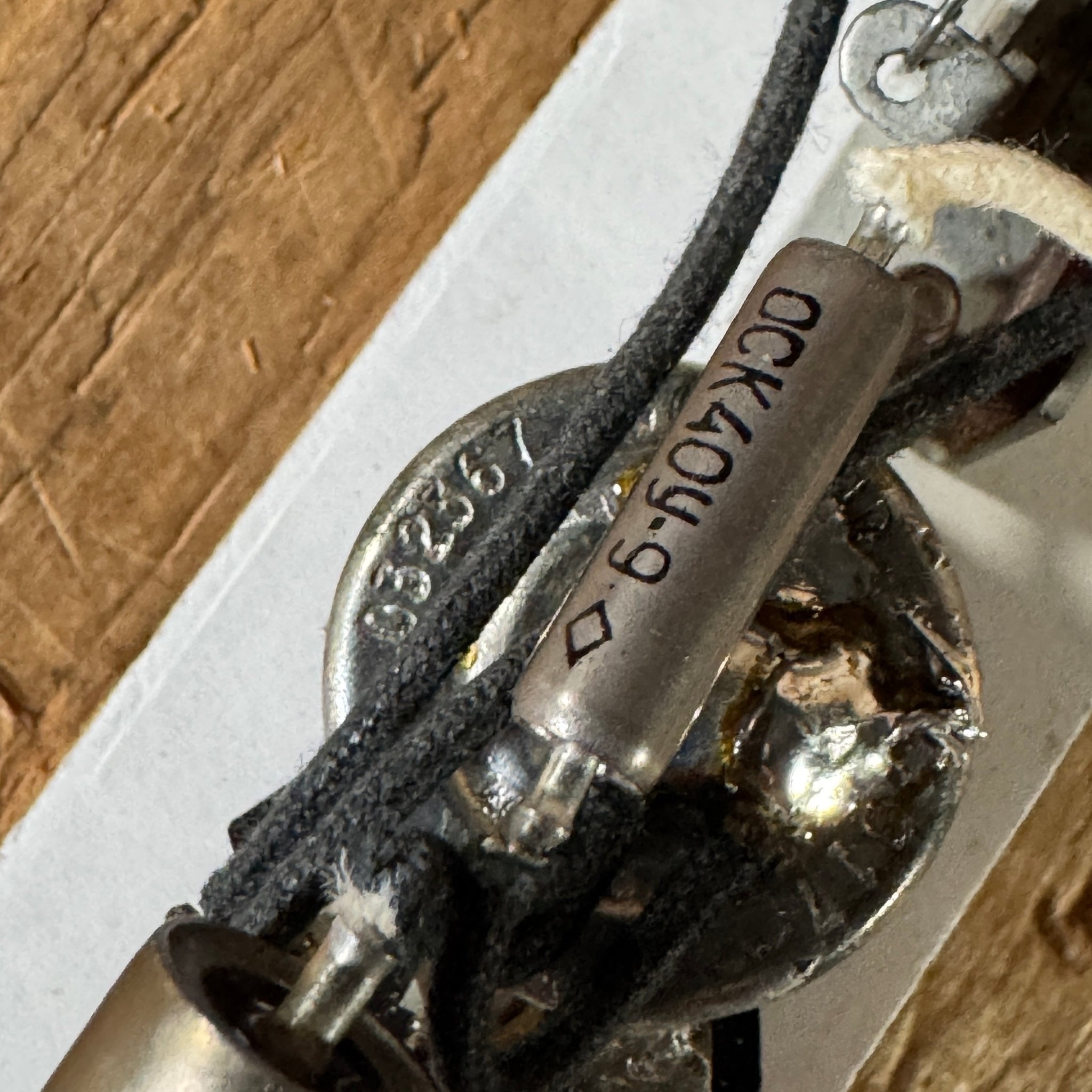 Fender Telecaster harness 1966 pots and switch - Mahar's Vintage Guitars