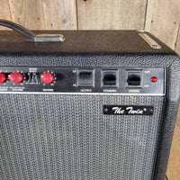 Fender The Twin Red Knob 2x12 Combo 1988 - Mahar's Vintage Guitars