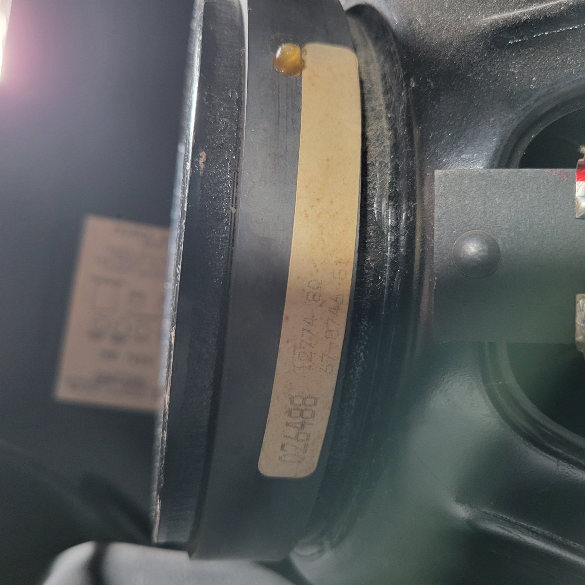 Fender The Twin Red Knob 2x12 Combo 1988 - Mahar's Vintage Guitars