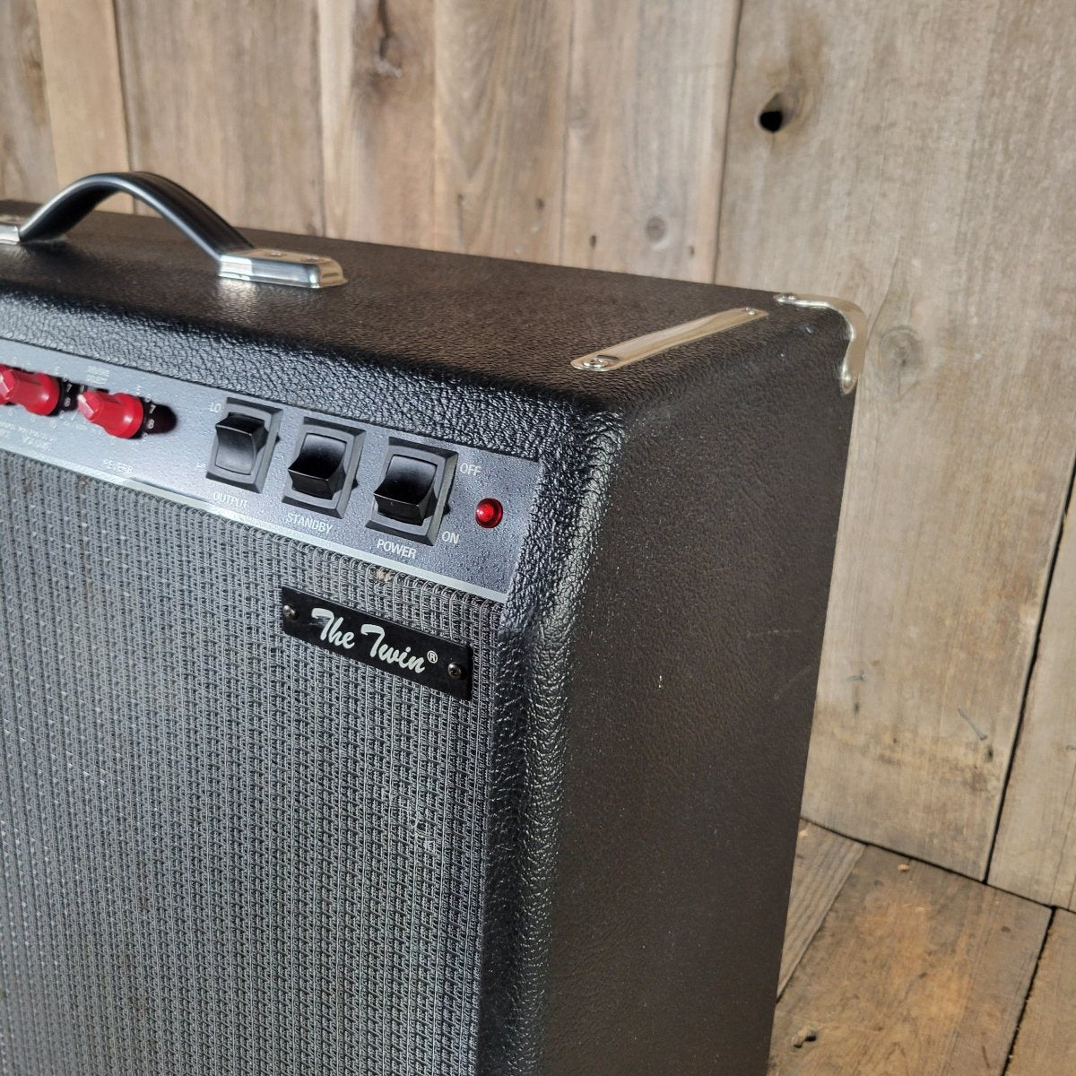 Fender The Twin Red Knob 2x12 Combo 1988 - Mahar's Vintage Guitars