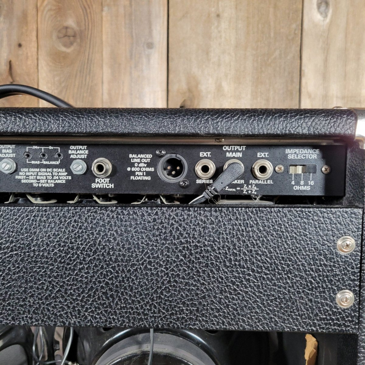 Fender The Twin Red Knob 2x12 Combo 1988 - Mahar's Vintage Guitars