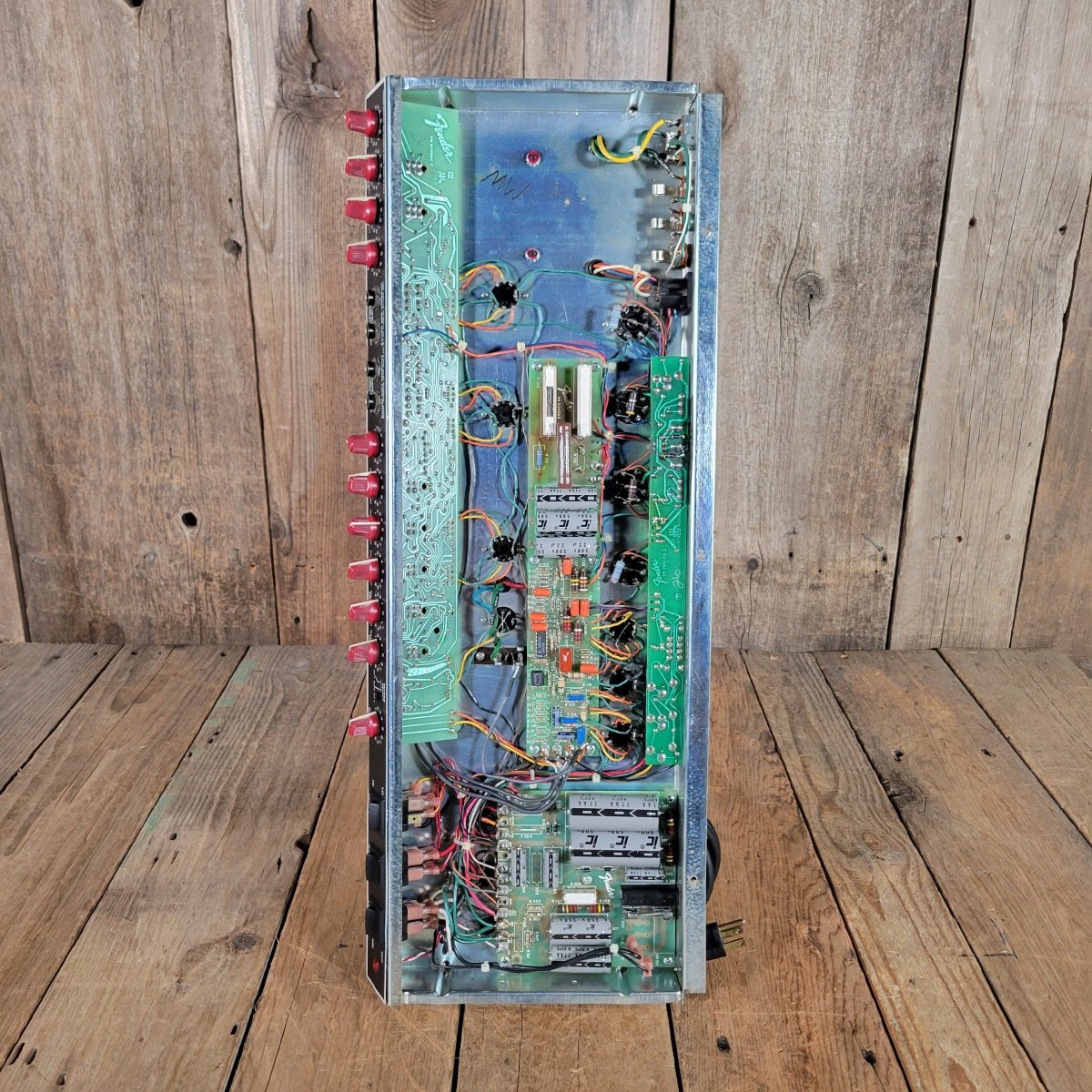 Fender The Twin Red Knob 2x12 Combo 1988 - Mahar's Vintage Guitars