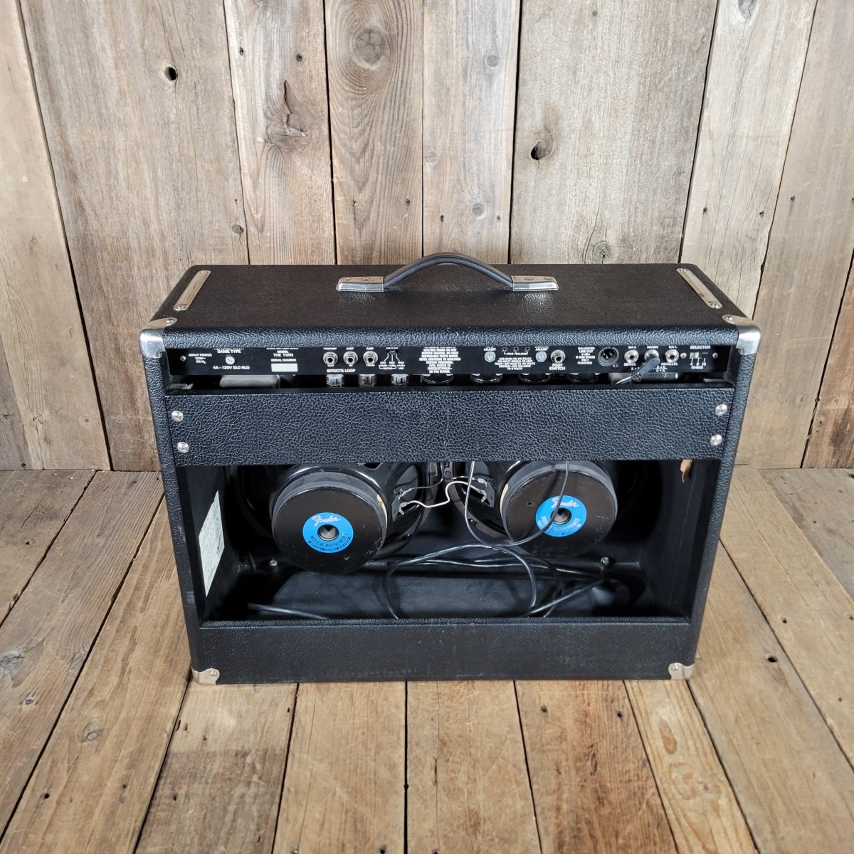 Fender The Twin Red Knob 2x12 Combo 1988 - Mahar's Vintage Guitars