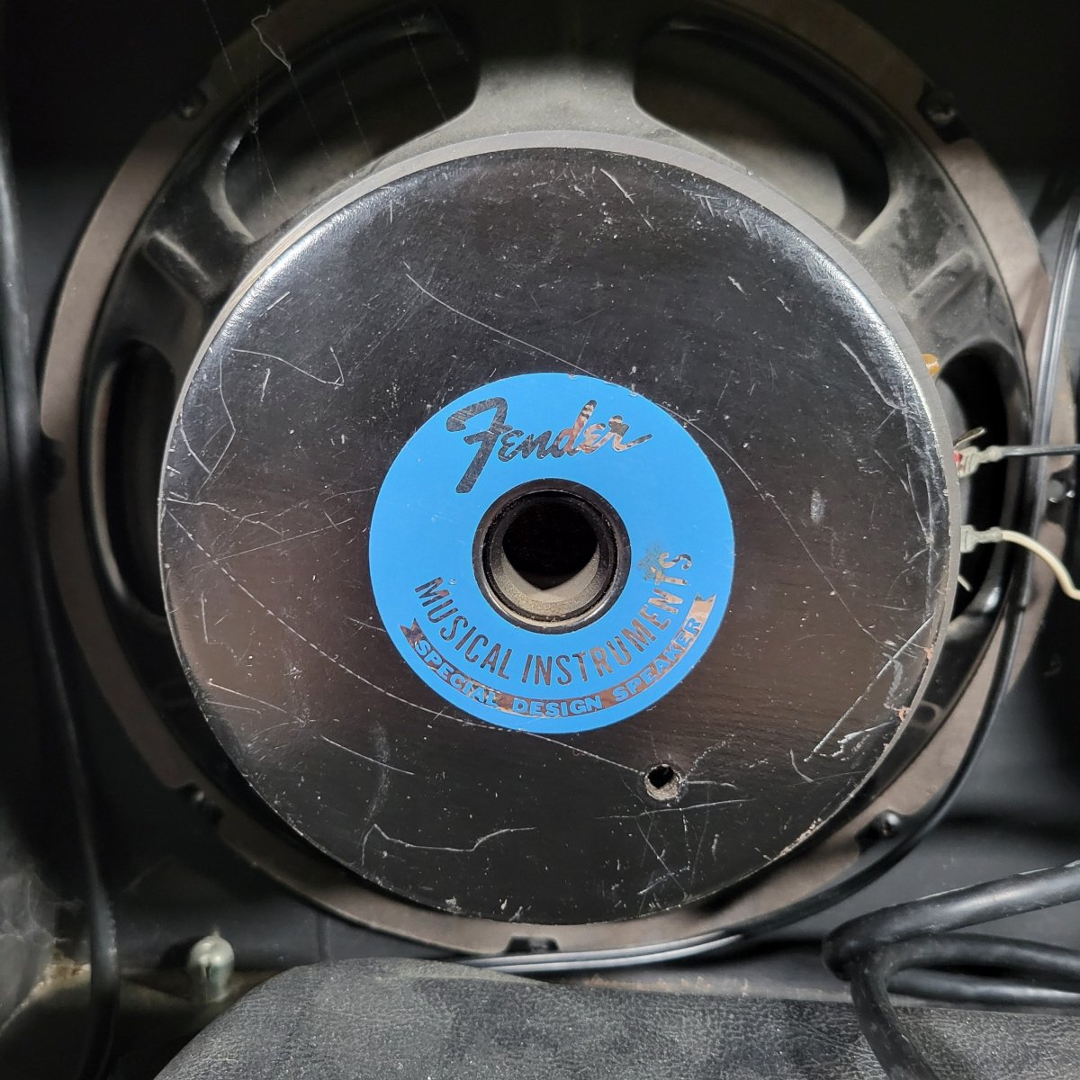 Fender The Twin Red Knob 2x12 Combo 1988 - Mahar's Vintage Guitars