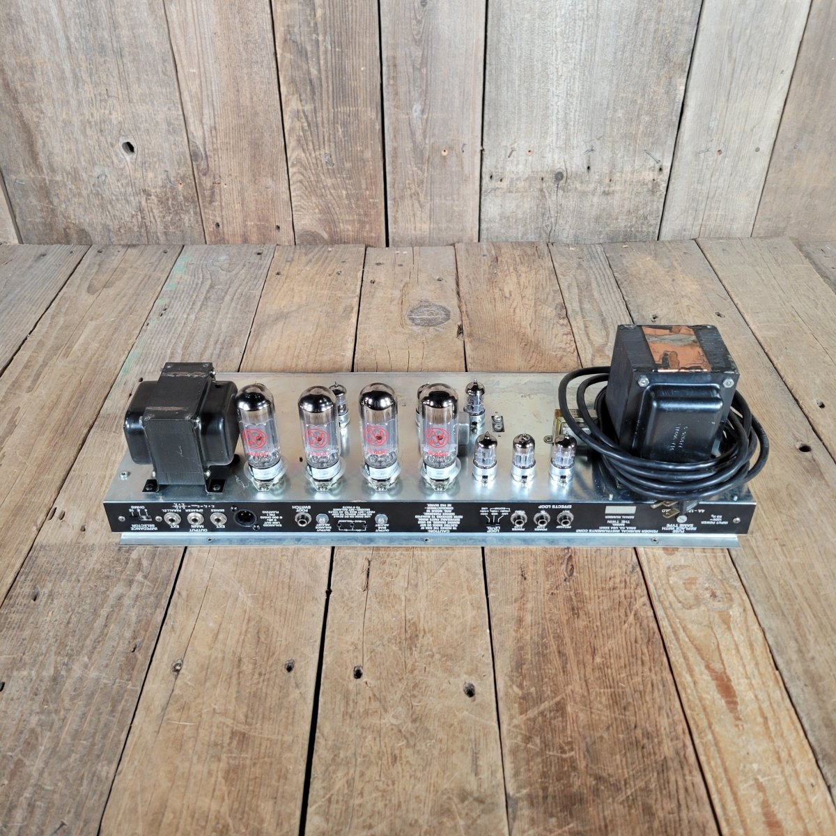 Fender The Twin Red Knob 2x12 Combo 1988 - Mahar's Vintage Guitars