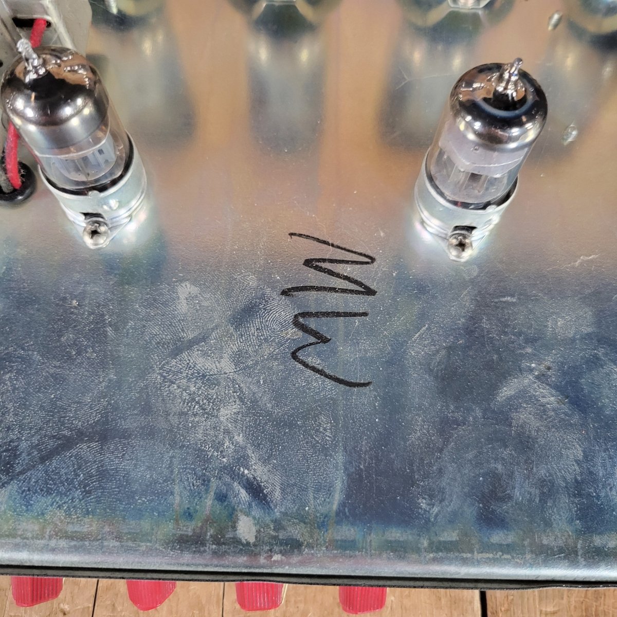 Fender The Twin Red Knob 2x12 Combo 1988 - Mahar's Vintage Guitars