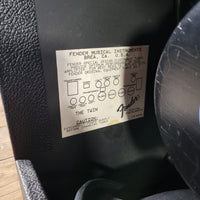 Fender The Twin Red Knob 2x12 Combo 1988 - Mahar's Vintage Guitars