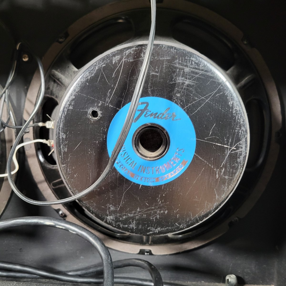 Fender The Twin Red Knob 2x12 Combo 1988 - Mahar's Vintage Guitars