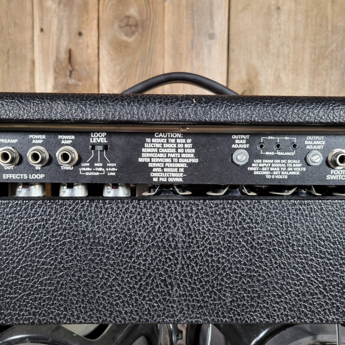 Fender The Twin Red Knob 2x12 Combo 1988 - Mahar's Vintage Guitars