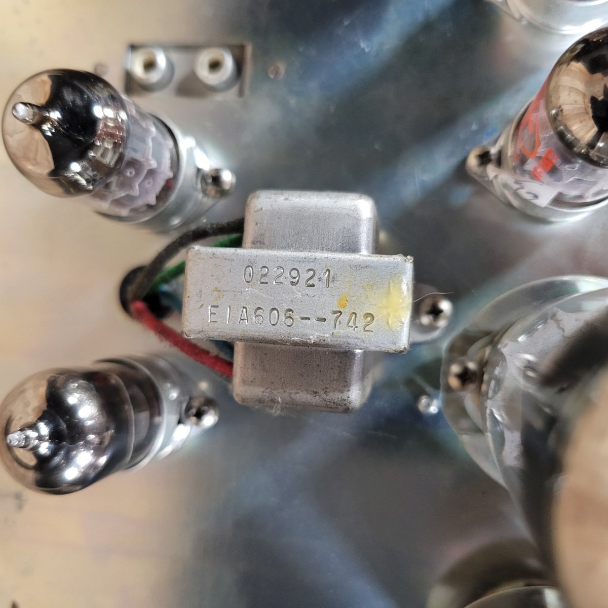 Fender The Twin Red Knob 2x12 Combo 1988 - Mahar's Vintage Guitars