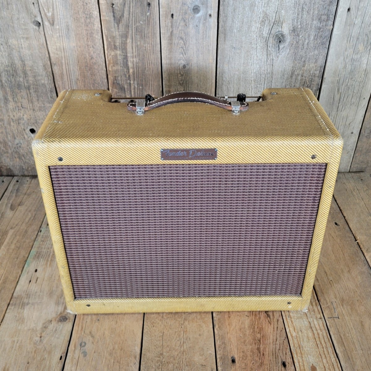 Fender Tweed Deluxe 5E3 1959 – 100% Original Vintage Tube Amp - Mahar's Vintage Guitars