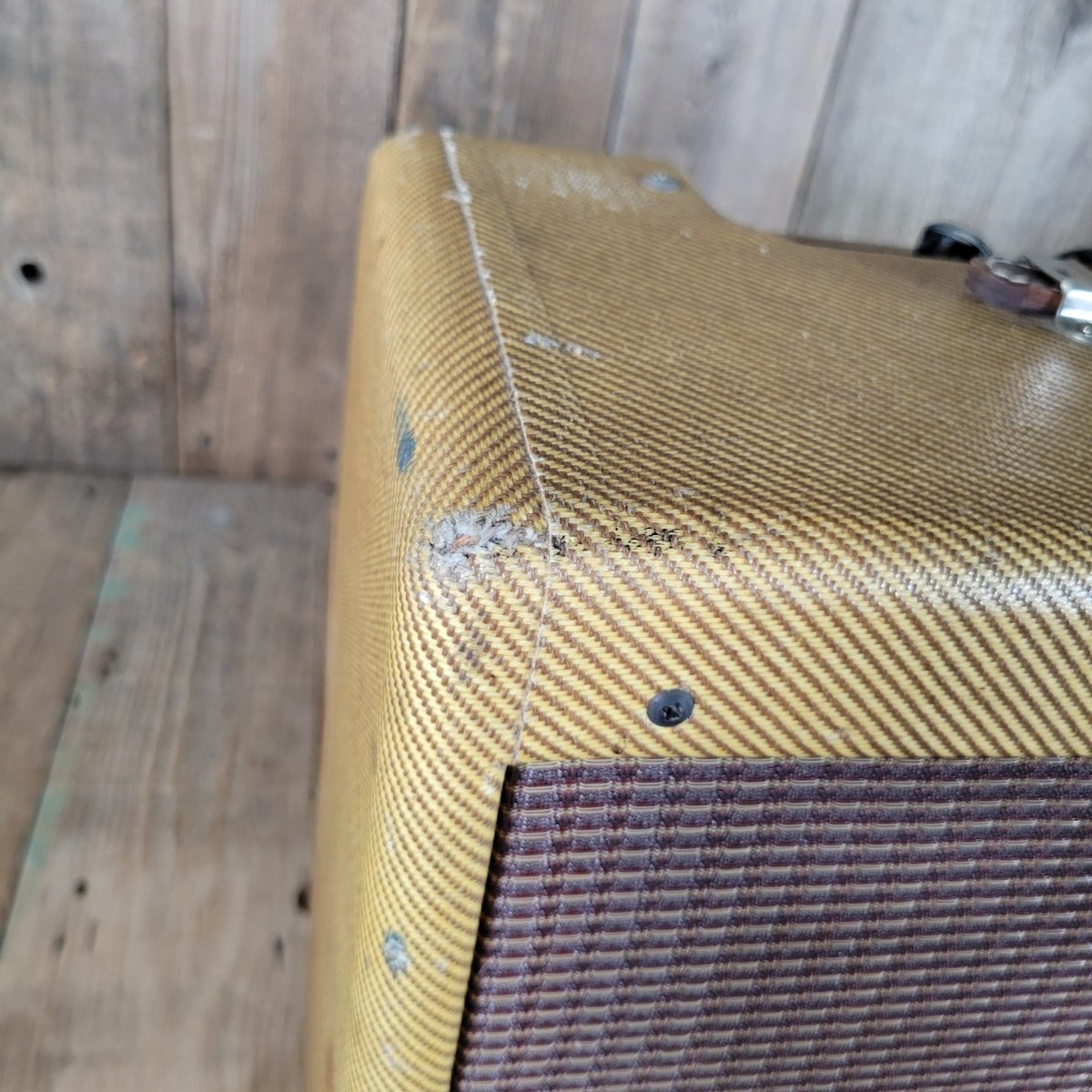 Fender Tweed Deluxe 5E3 1959 – 100% Original Vintage Tube Amp - Mahar's Vintage Guitars