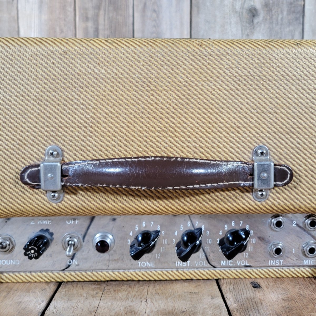 Fender Tweed Deluxe 5E3 1959 – 100% Original Vintage Tube Amp - Mahar's Vintage Guitars