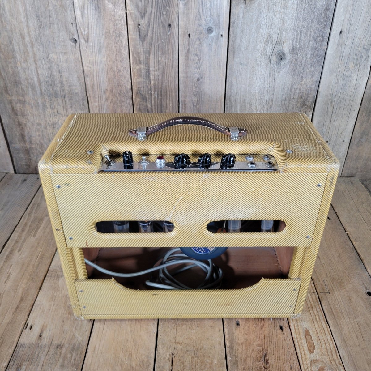 Fender Tweed Deluxe 5E3 1959 – 100% Original Vintage Tube Amp - Mahar's Vintage Guitars