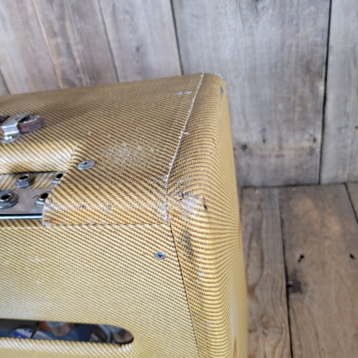 Fender Tweed Deluxe 5E3 1959 – 100% Original Vintage Tube Amp - Mahar's Vintage Guitars