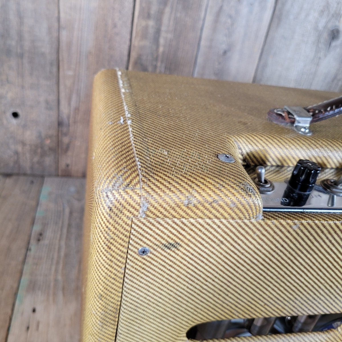 Fender Tweed Deluxe 5E3 1959 – 100% Original Vintage Tube Amp - Mahar's Vintage Guitars