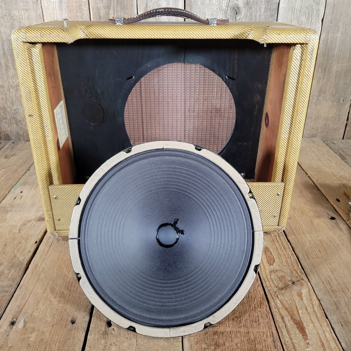 Fender Tweed Deluxe 5E3 1959 – 100% Original Vintage Tube Amp - Mahar's Vintage Guitars