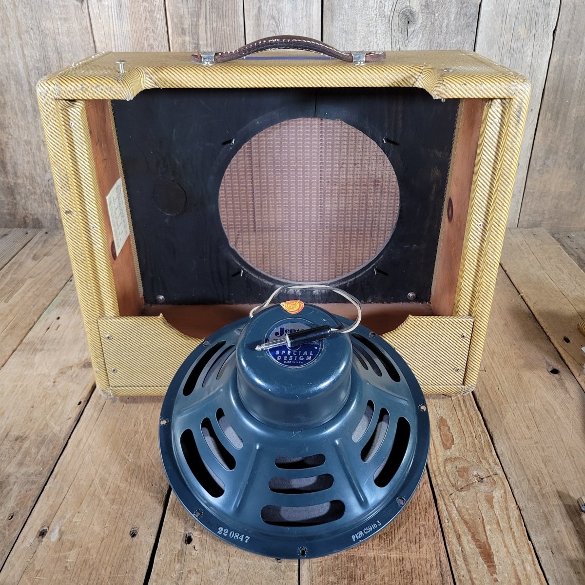 Fender Tweed Deluxe 5E3 1959 – 100% Original Vintage Tube Amp - Mahar's Vintage Guitars