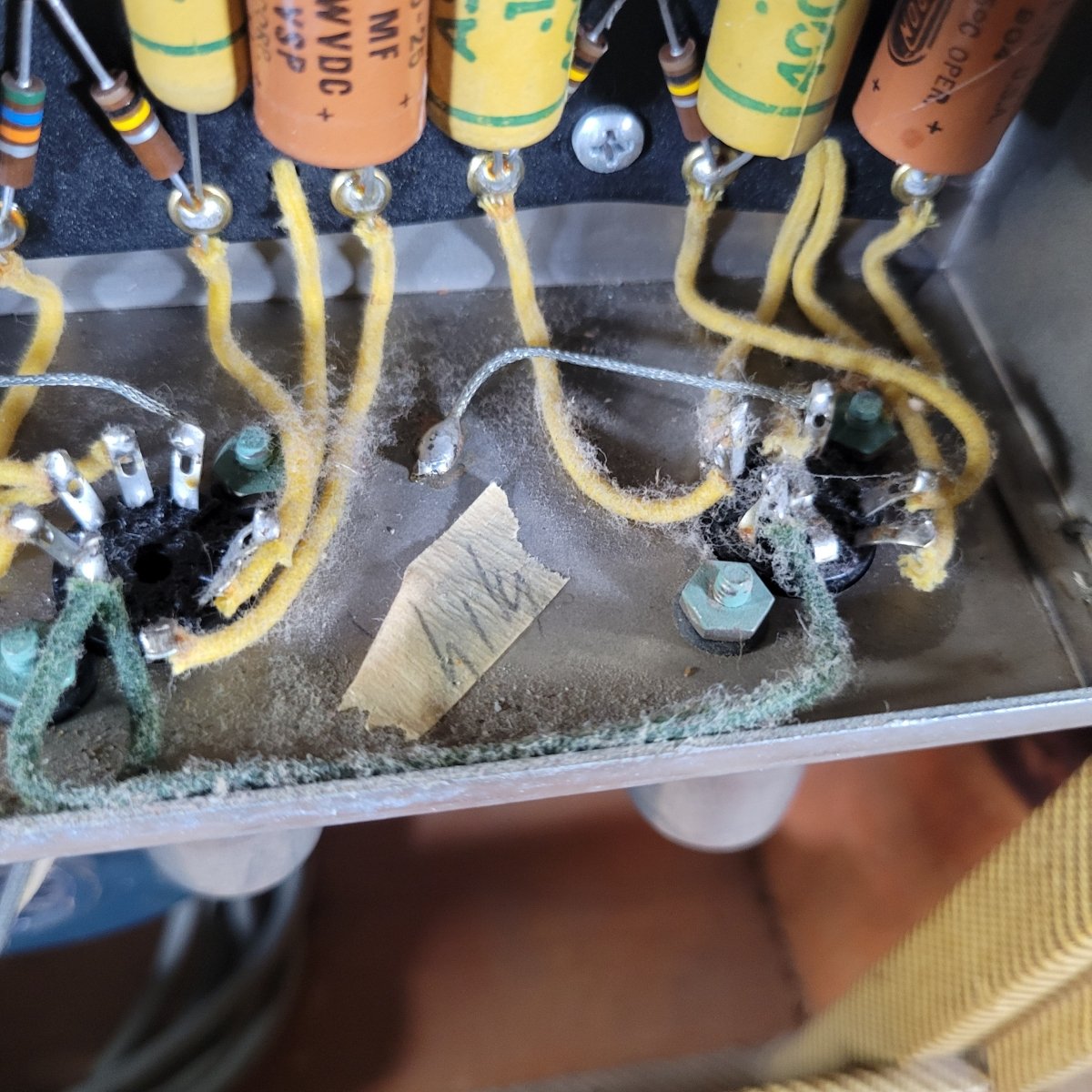 Fender Tweed Deluxe 5E3 1959 – 100% Original Vintage Tube Amp - Mahar's Vintage Guitars