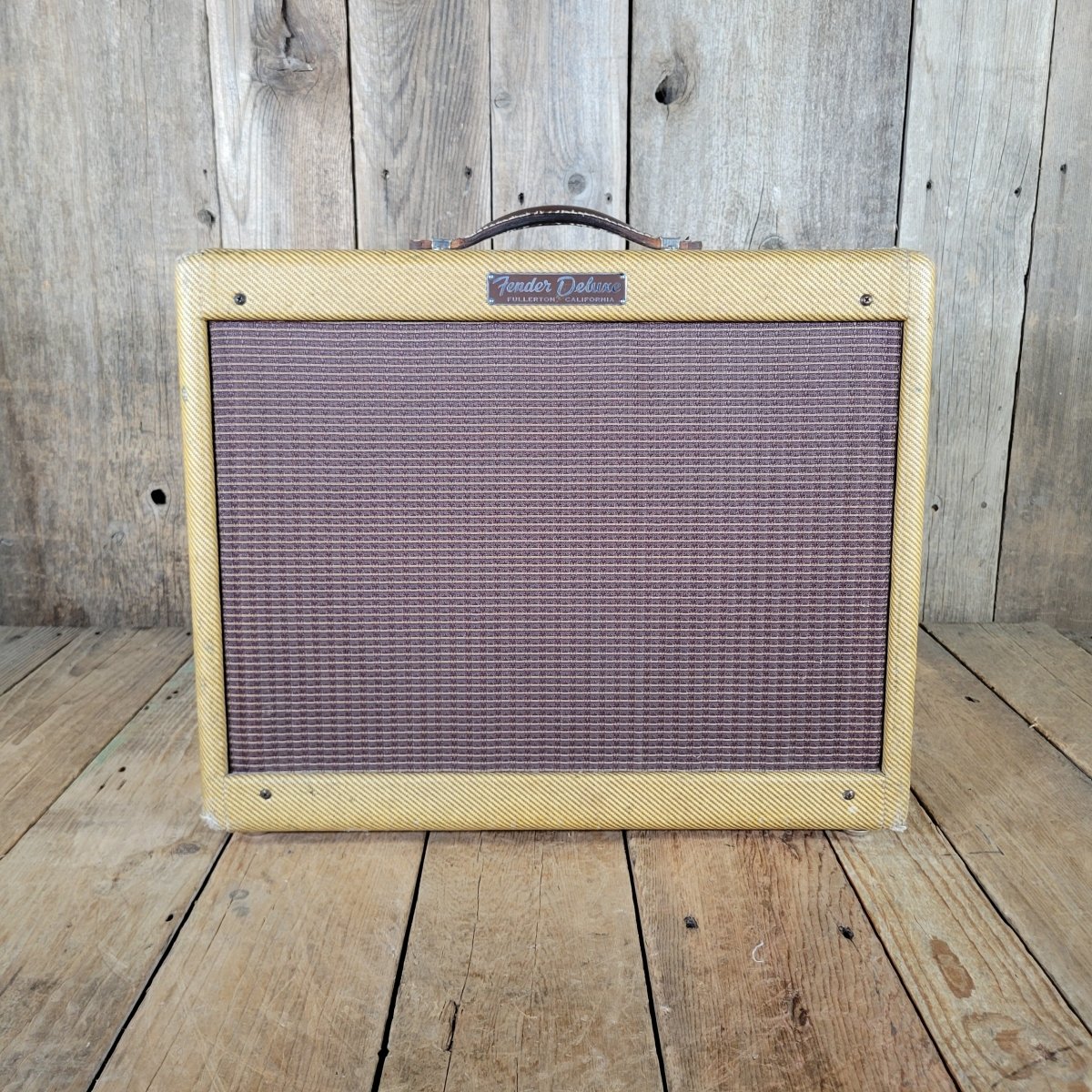 Fender Tweed Deluxe 5E3 1959 – 100% Original Vintage Tube Amp - Mahar's Vintage Guitars