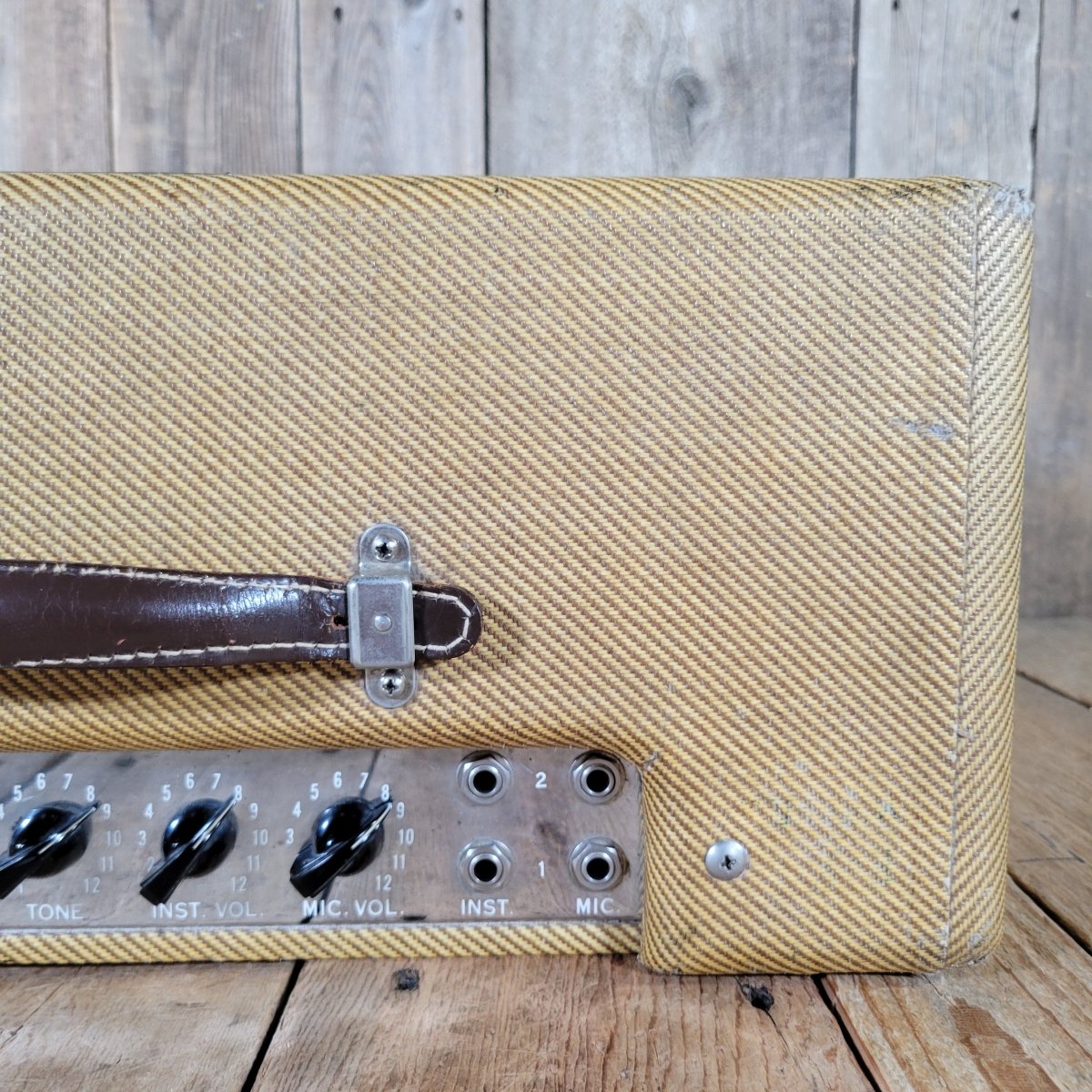 Fender Tweed Deluxe 5E3 1959 – 100% Original Vintage Tube Amp - Mahar's Vintage Guitars