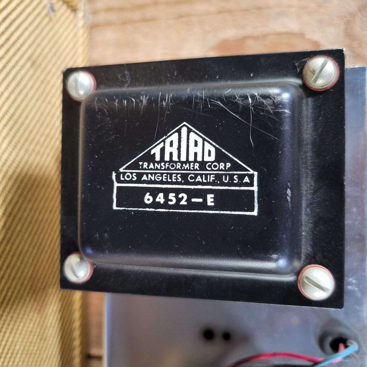 Fender Tweed Deluxe 5E3 1959 – 100% Original Vintage Tube Amp - Mahar's Vintage Guitars