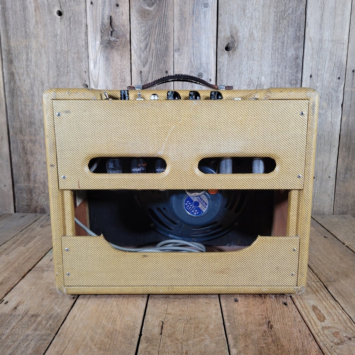 Fender Tweed Deluxe 5E3 1959 – 100% Original Vintage Tube Amp - Mahar's Vintage Guitars