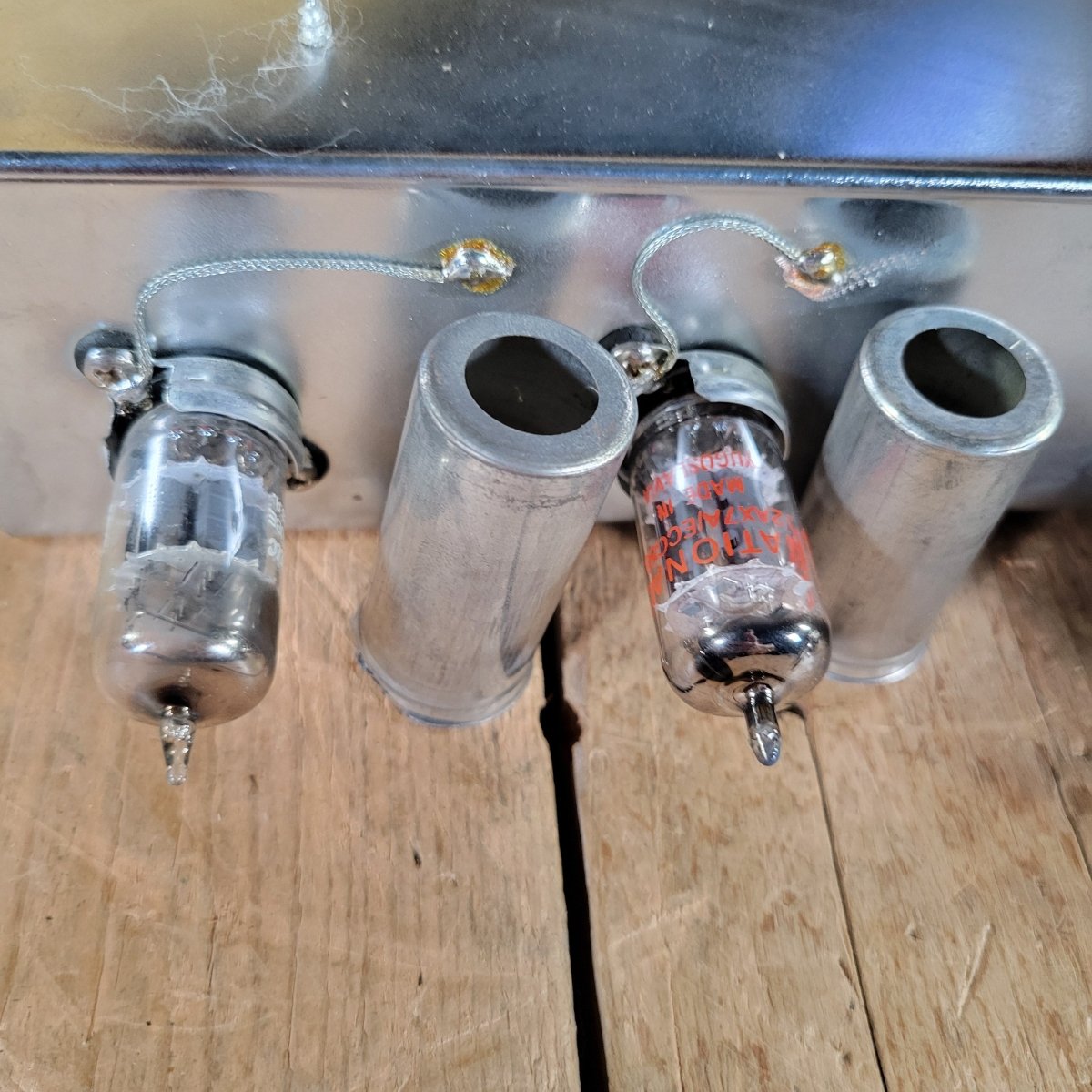 Fender Tweed Deluxe 5E3 1959 – 100% Original Vintage Tube Amp - Mahar's Vintage Guitars