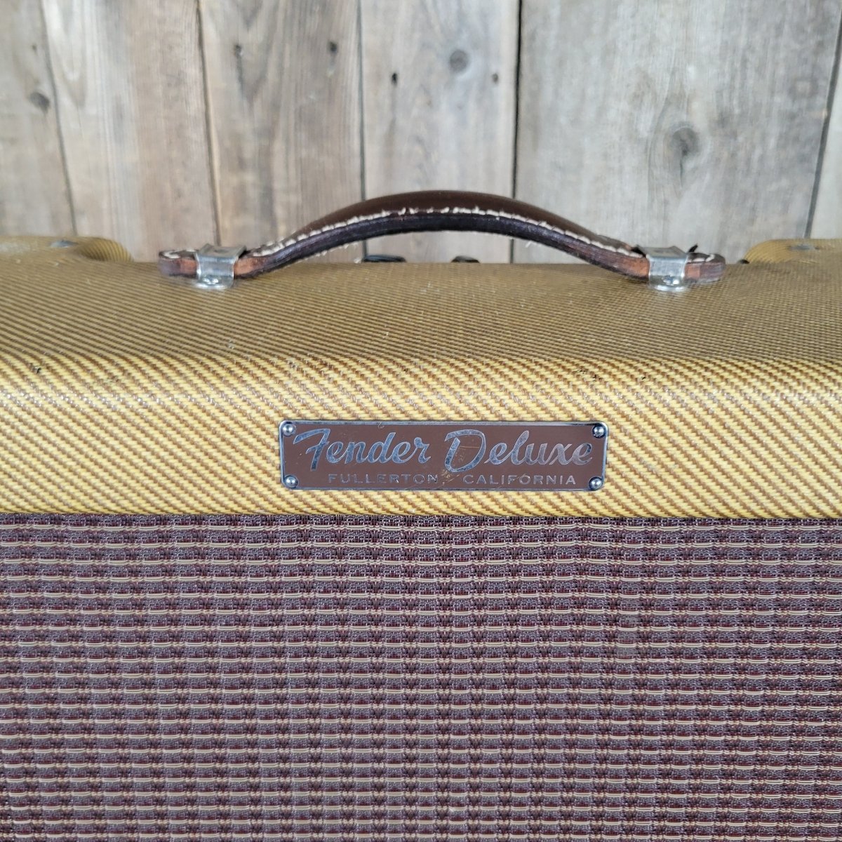 Fender Tweed Deluxe 5E3 1959 – 100% Original Vintage Tube Amp - Mahar's Vintage Guitars