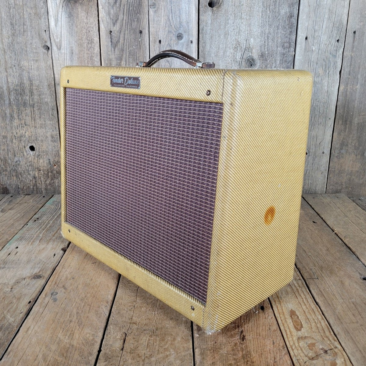 Fender Tweed Deluxe 5E3 1959 – 100% Original Vintage Tube Amp - Mahar's Vintage Guitars