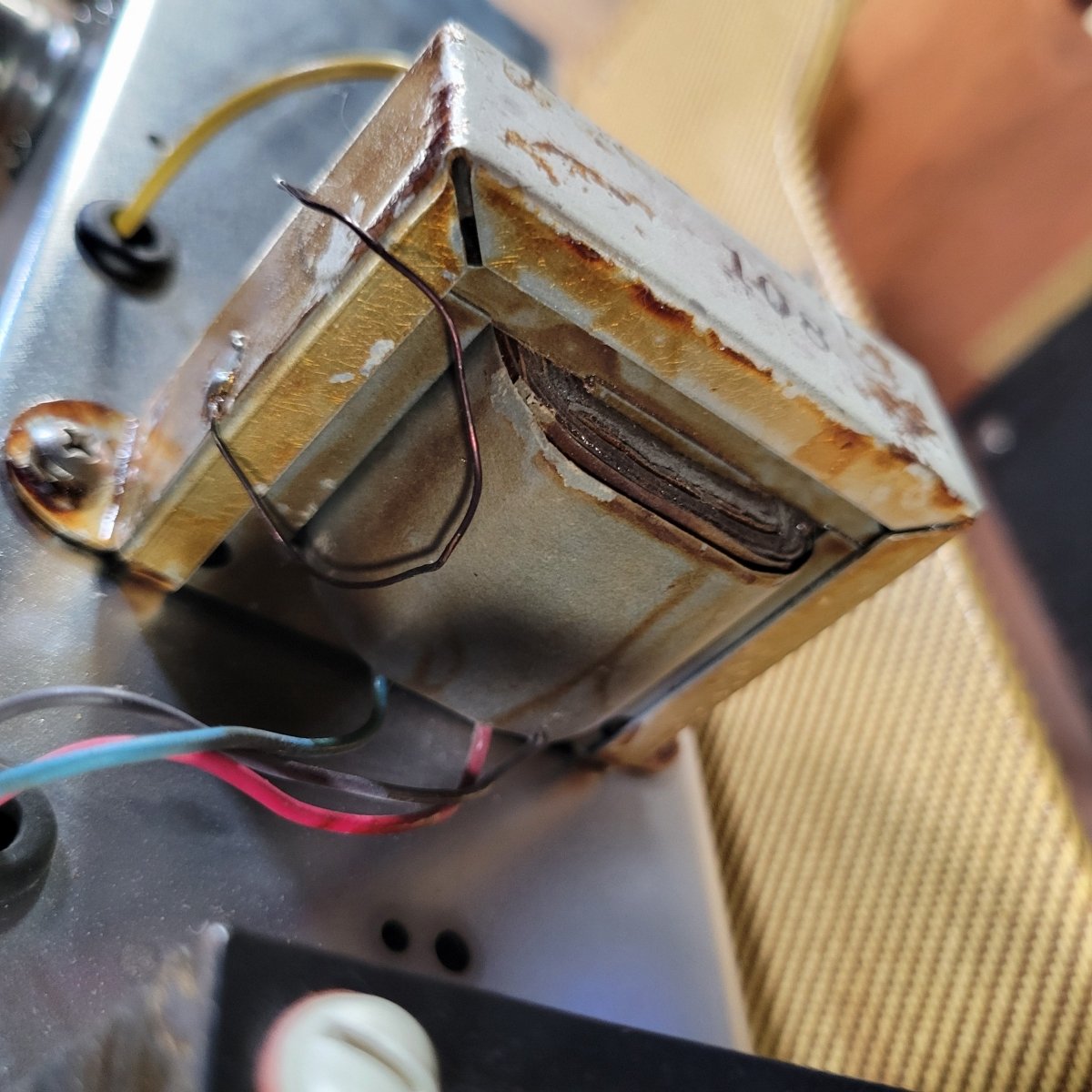 Fender Tweed Deluxe 5E3 1959 – 100% Original Vintage Tube Amp - Mahar's Vintage Guitars