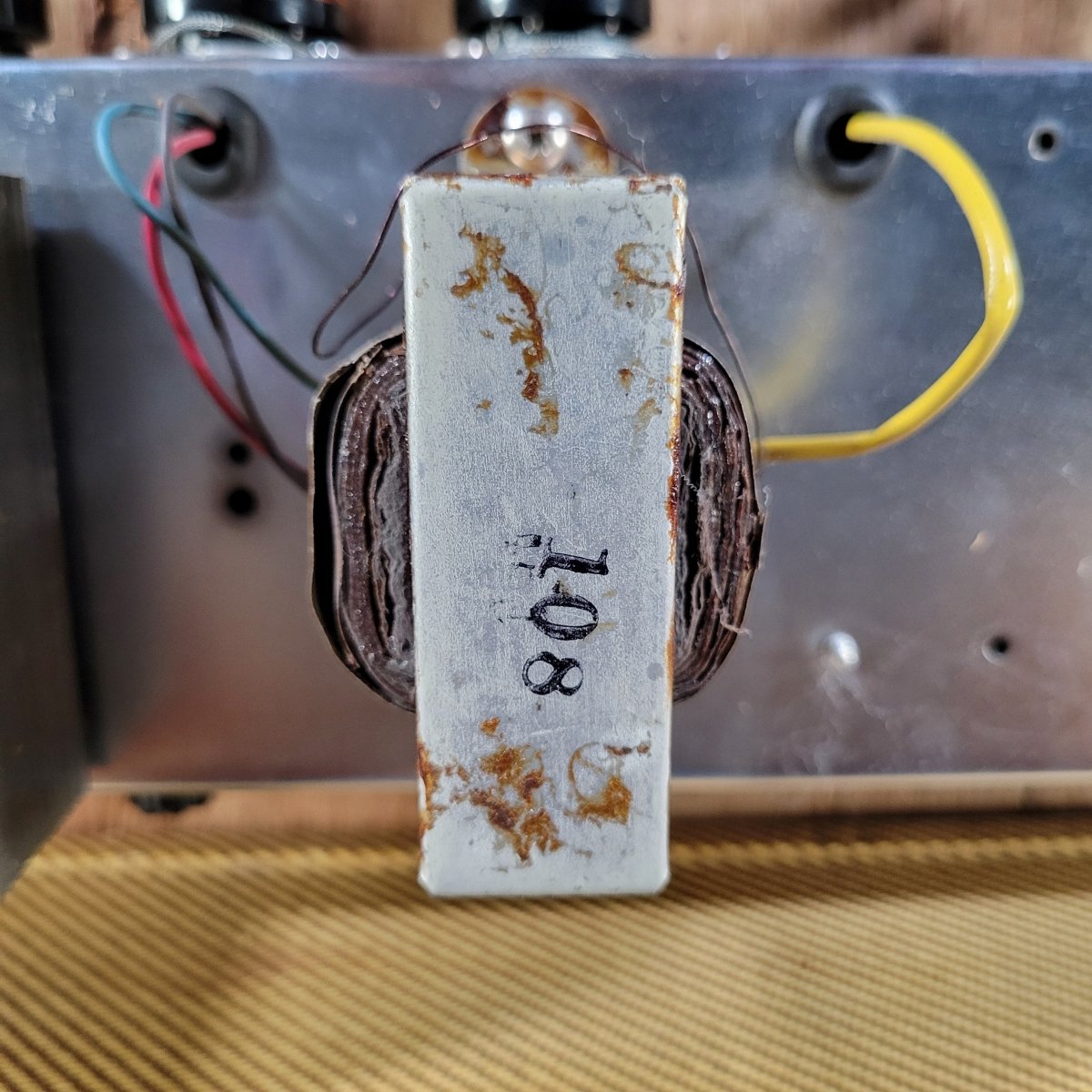 Fender Tweed Deluxe 5E3 1959 – 100% Original Vintage Tube Amp - Mahar's Vintage Guitars