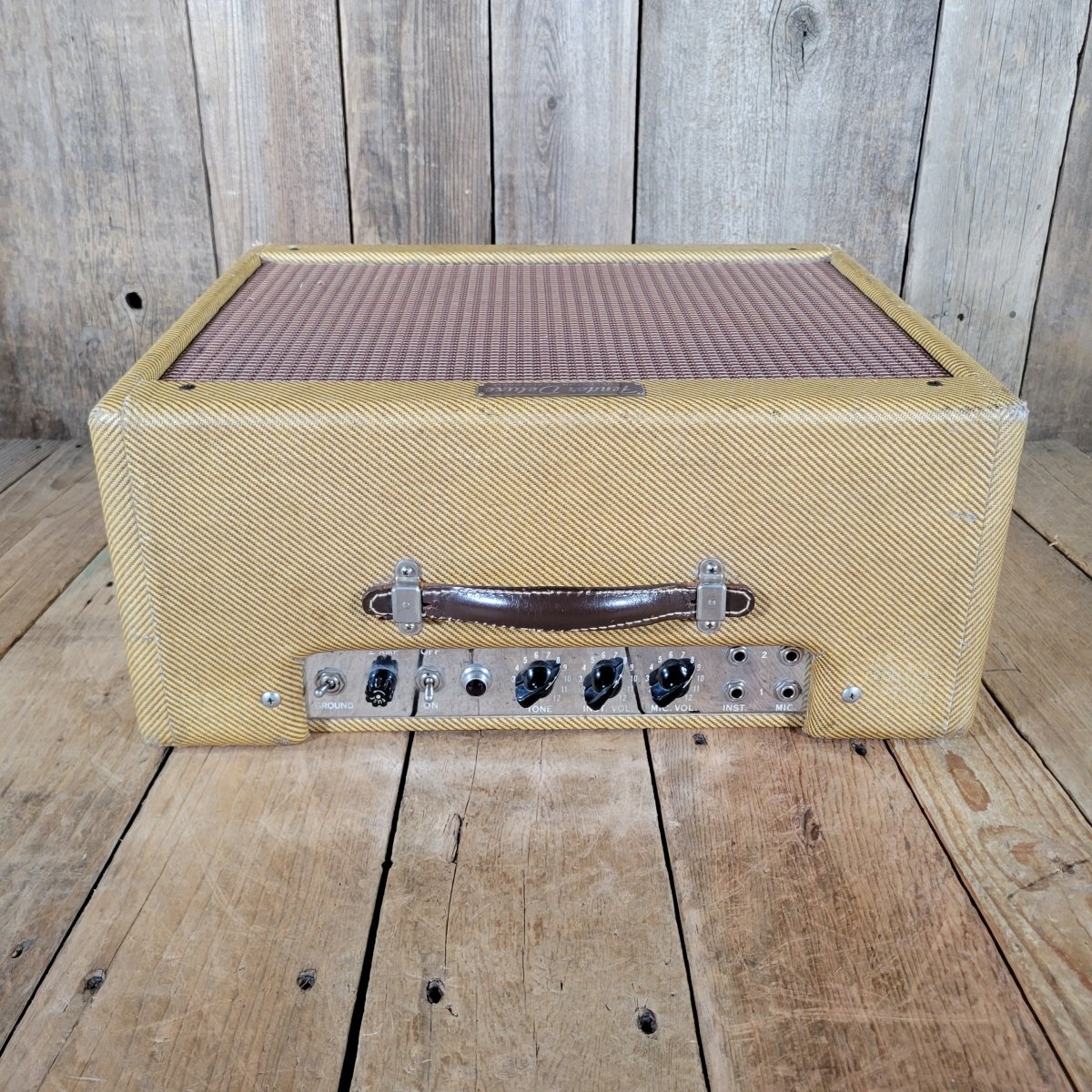Fender Tweed Deluxe 5E3 1959 – 100% Original Vintage Tube Amp - Mahar's Vintage Guitars