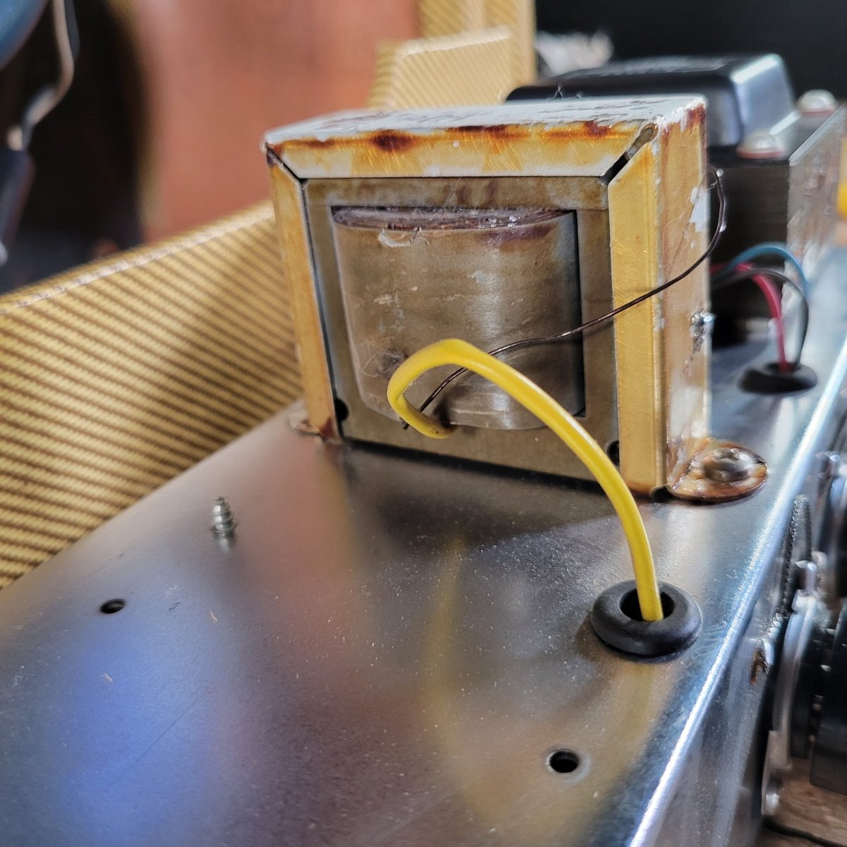 Fender Tweed Deluxe 5E3 1959 – 100% Original Vintage Tube Amp - Mahar's Vintage Guitars