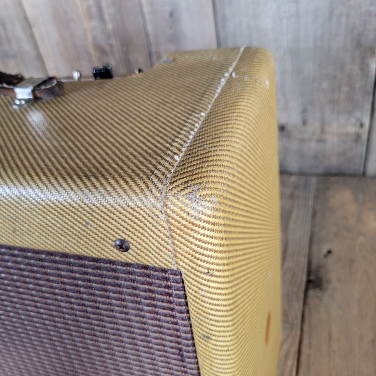 Fender Tweed Deluxe 5E3 1959 – 100% Original Vintage Tube Amp - Mahar's Vintage Guitars