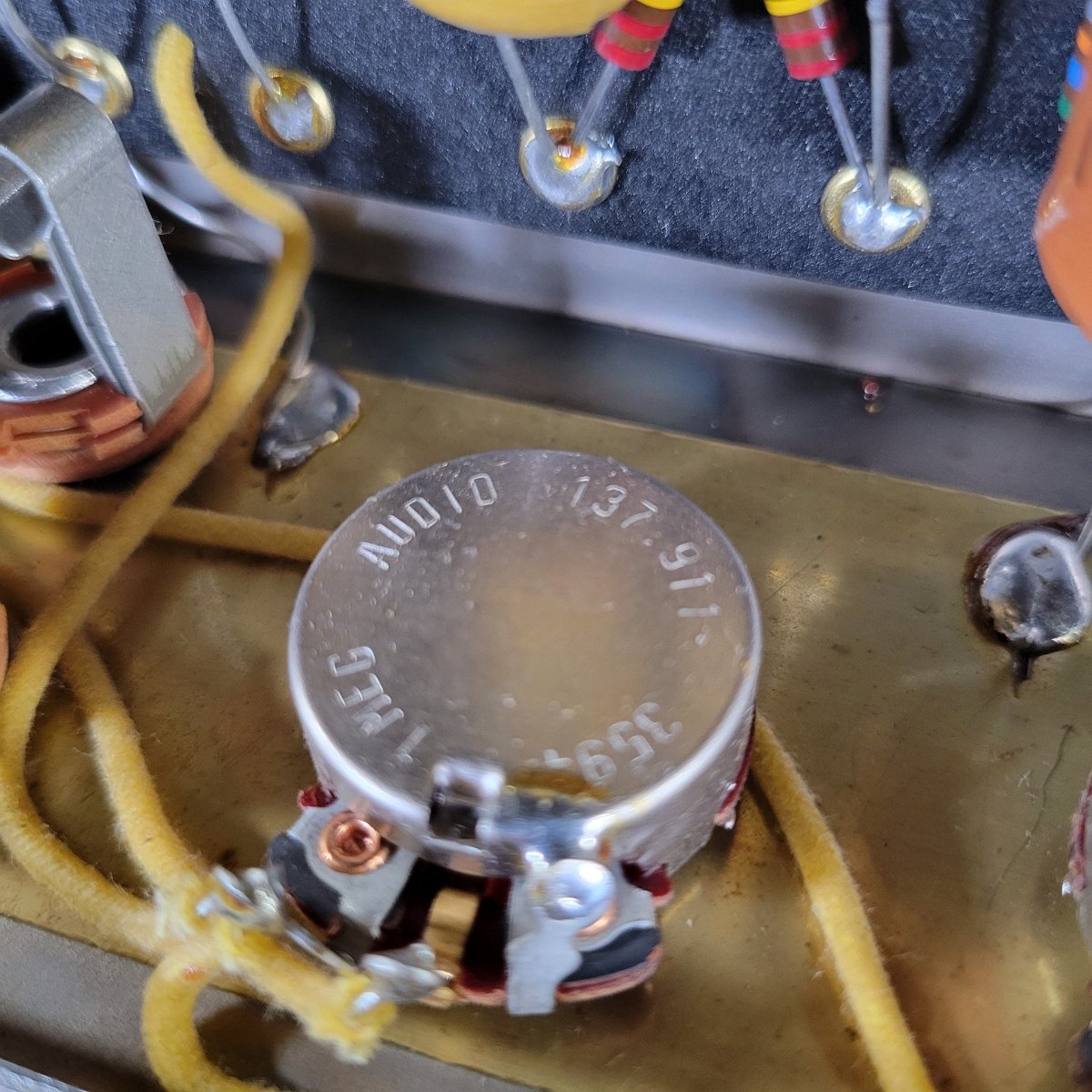 Fender Tweed Deluxe 5E3 1959 – 100% Original Vintage Tube Amp - Mahar's Vintage Guitars