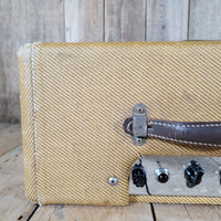 Fender Tweed Princeton 5E2 1955 Narrow Panel Amp - Mahar's Vintage Guitars