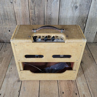 Fender Tweed Princeton 5E2 1955 Narrow Panel Amp - Mahar's Vintage Guitars