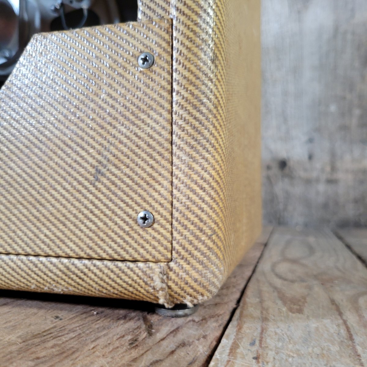 Fender Tweed Princeton 5E2 1955 Narrow Panel Amp - Mahar's Vintage Guitars