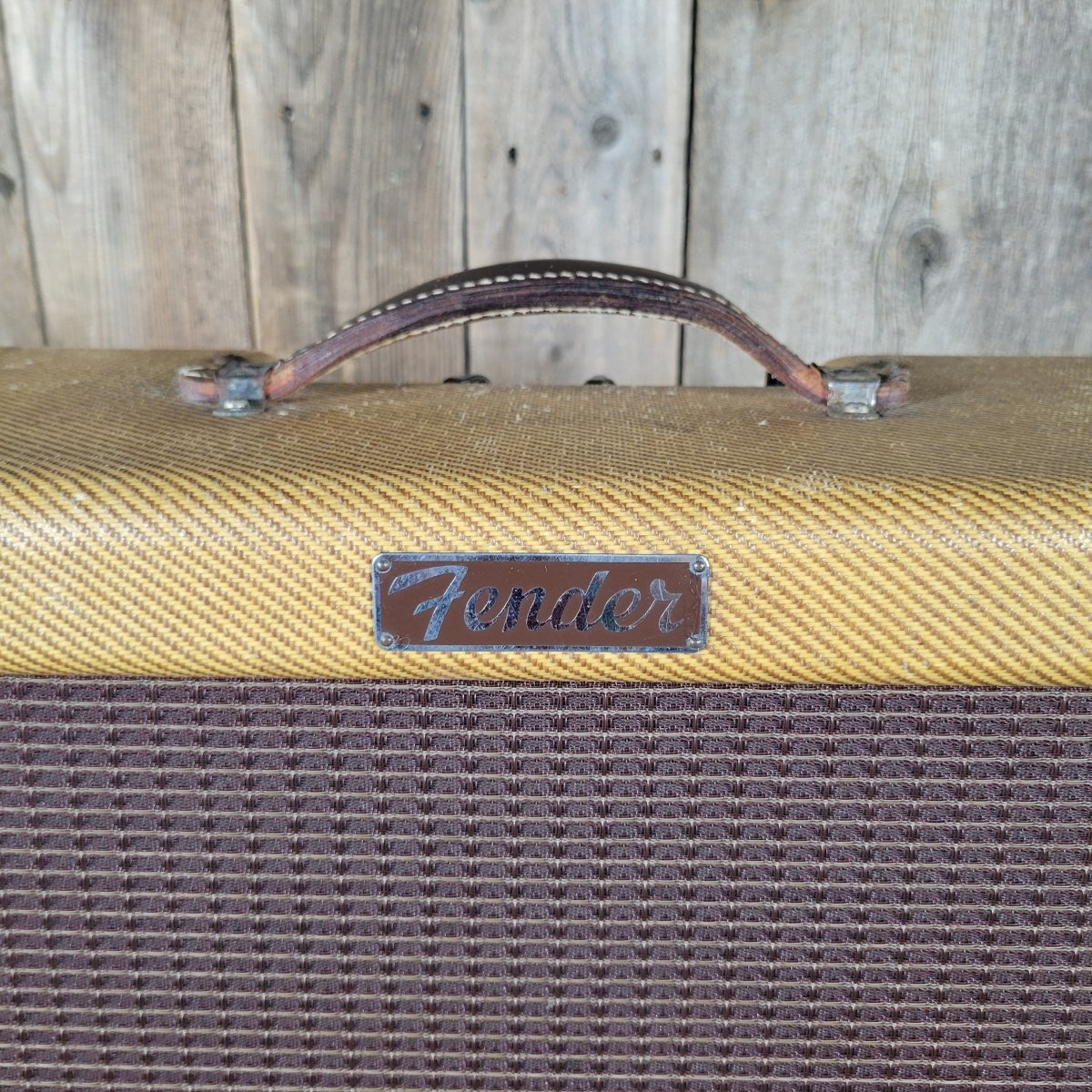 Fender Tweed Princeton 5E2 1955 Narrow Panel Amp - Mahar's Vintage Guitars