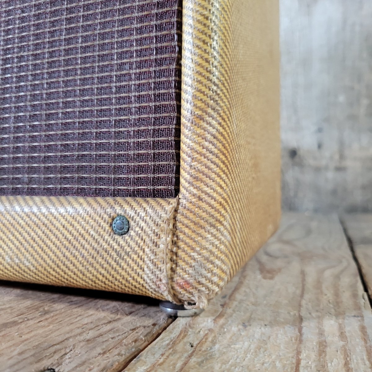 Fender Tweed Princeton 5E2 1955 Narrow Panel Amp - Mahar's Vintage Guitars