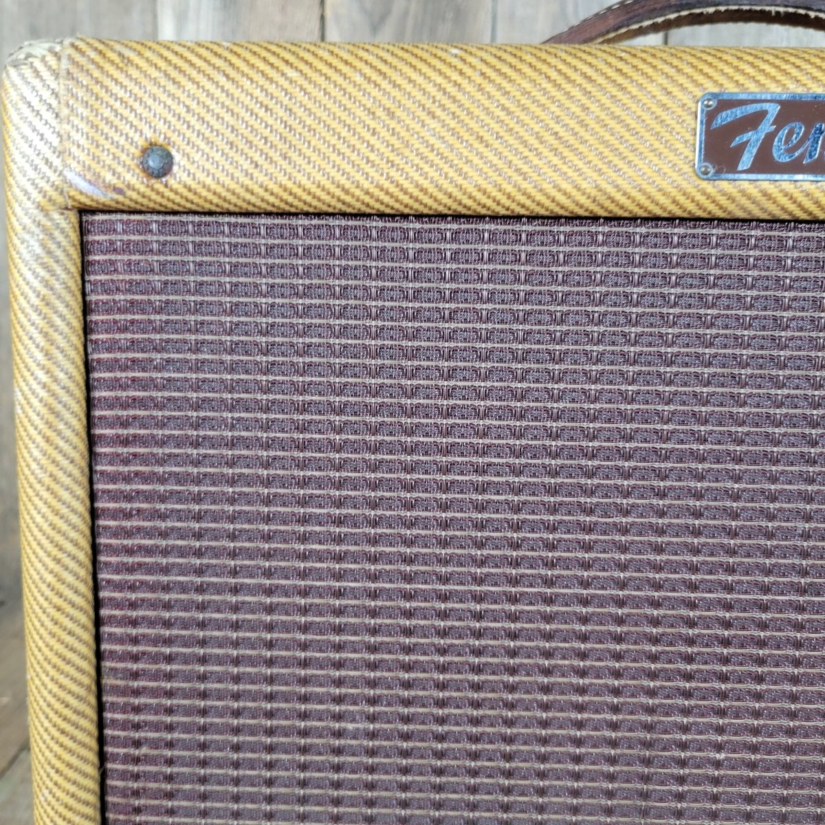 Fender Tweed Princeton 5E2 1955 Narrow Panel Amp - Mahar's Vintage Guitars