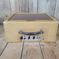 Fender Tweed Princeton 5E2 1955 Narrow Panel Amp - Mahar's Vintage Guitars
