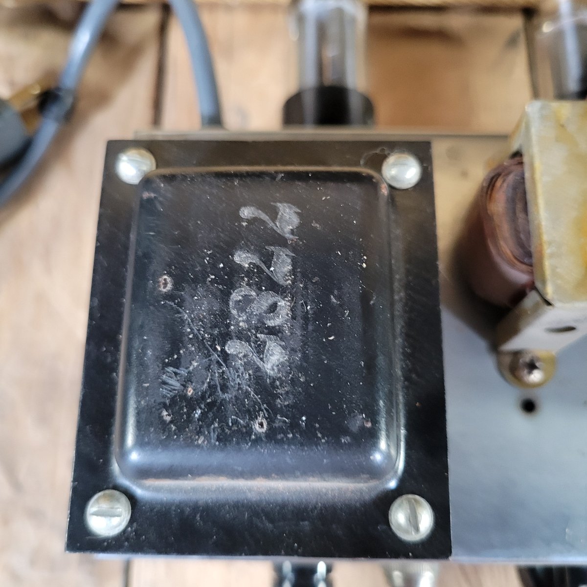 Fender Tweed Princeton 5E2 1955 Narrow Panel Amp - Mahar's Vintage Guitars