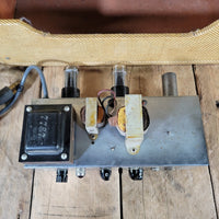 Fender Tweed Princeton 5E2 1955 Narrow Panel Amp - Mahar's Vintage Guitars