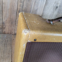 Fender Tweed Princeton 5E2 1955 Narrow Panel Amp - Mahar's Vintage Guitars