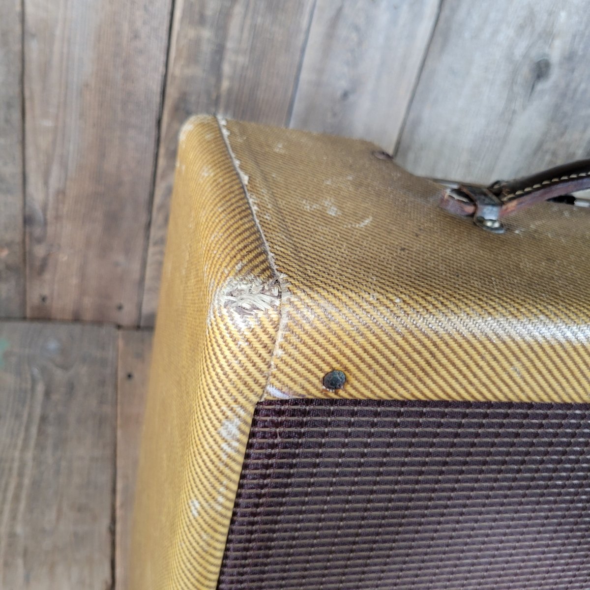 Fender Tweed Princeton 5E2 1955 Narrow Panel Amp - Mahar's Vintage Guitars