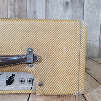 Fender Tweed Princeton 5E2 1955 Narrow Panel Amp - Mahar's Vintage Guitars