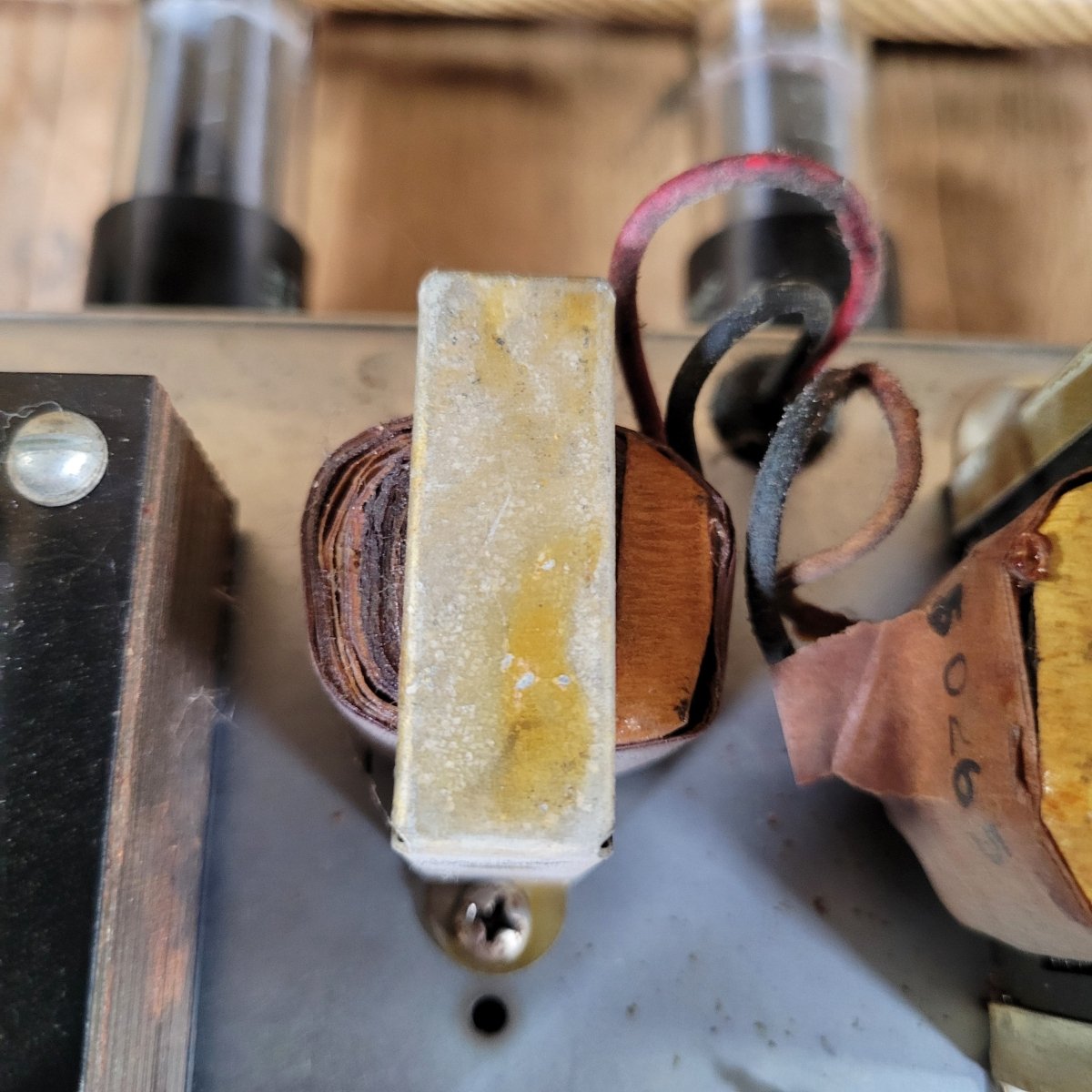 Fender Tweed Princeton 5E2 1955 Narrow Panel Amp - Mahar's Vintage Guitars