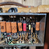 Fender Tweed Princeton 5E2 1955 Narrow Panel Amp - Mahar's Vintage Guitars